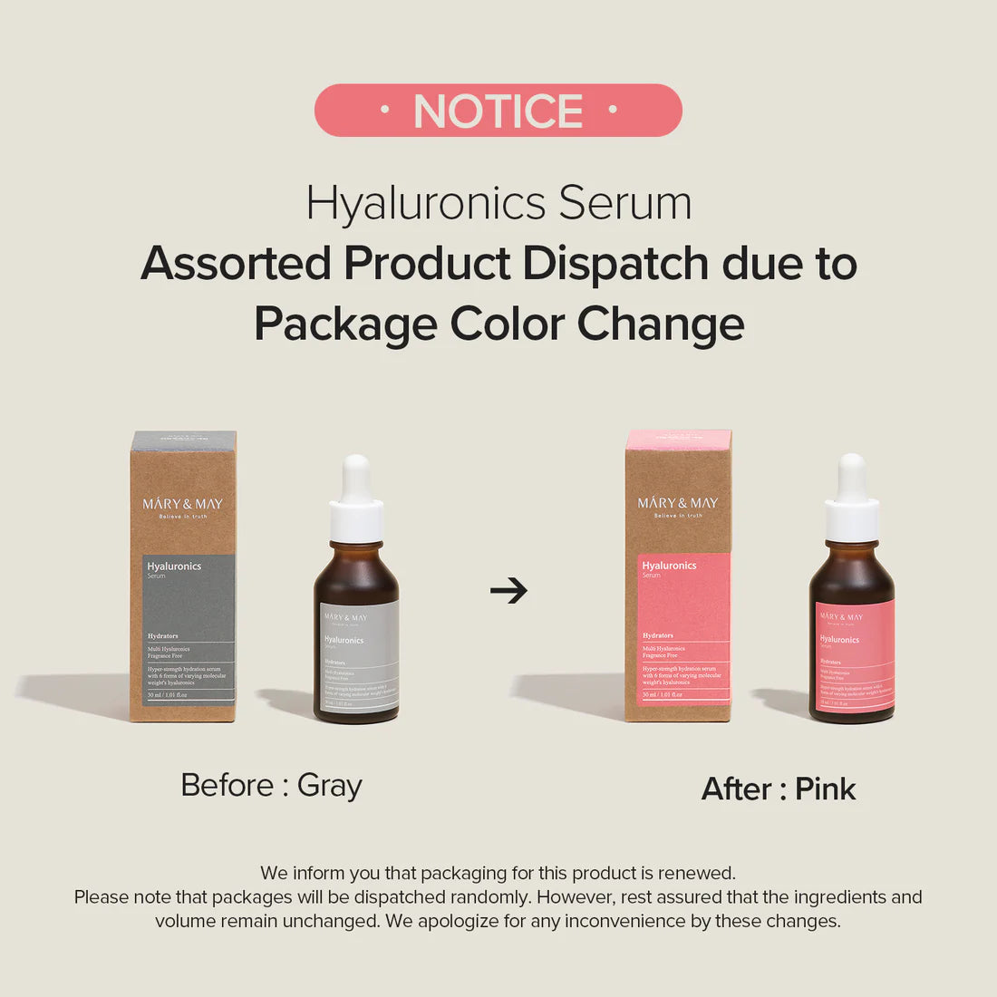 Hyaluronics Serum – hydratatie & huidherstel (30ml)
