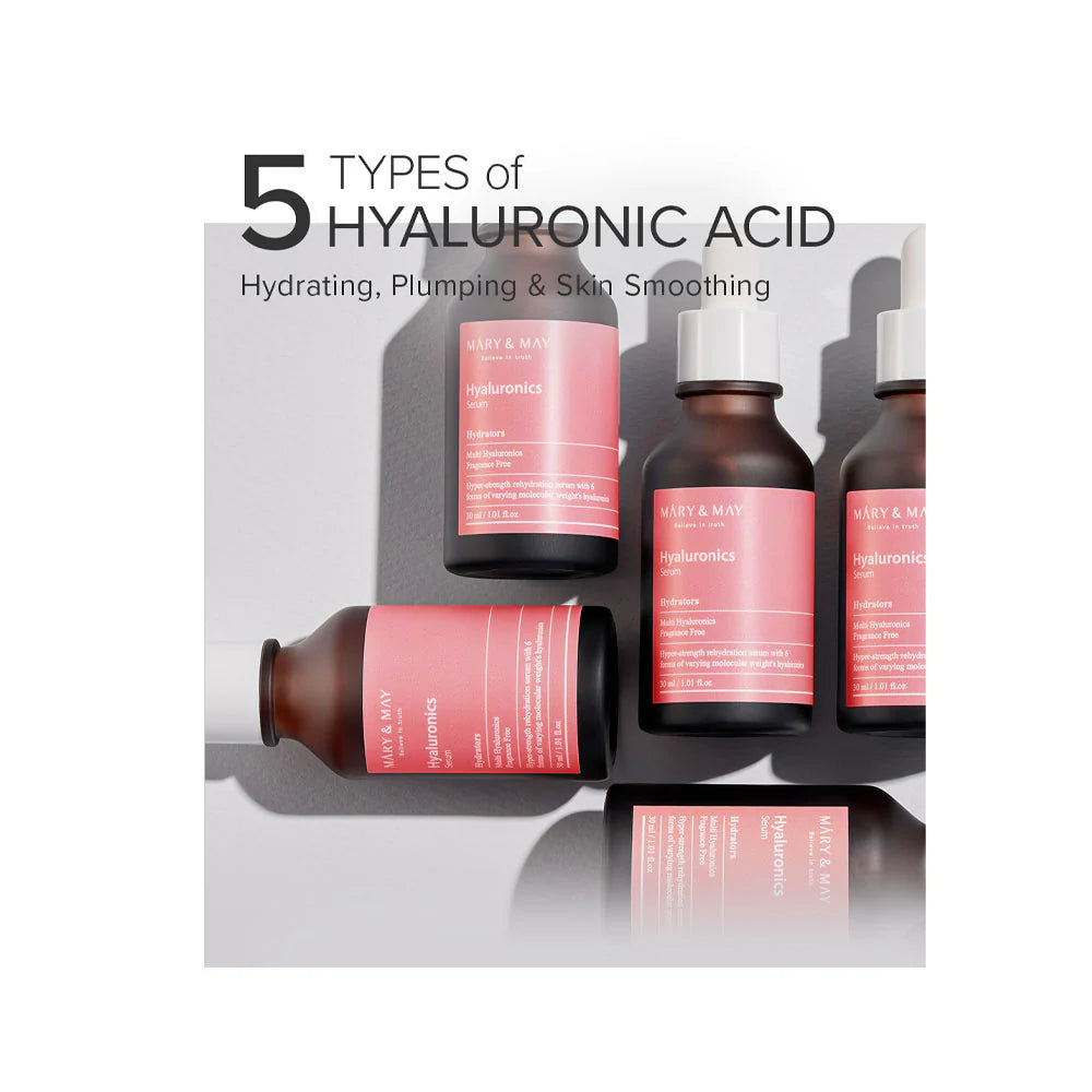 Hyaluronics Serum – hydratatie & huidherstel (30ml)