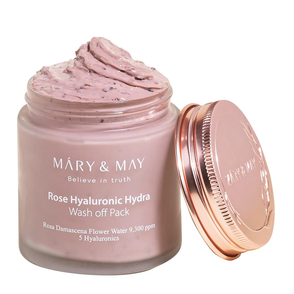 Rose Hyaluronic Hydra Wash Off Pack 125g verzacht & hydrateert met rozen & hyaluron