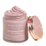 Rose Hyaluronic Hydra Wash Off Pack 125g verzacht & hydrateert met rozen & hyaluron