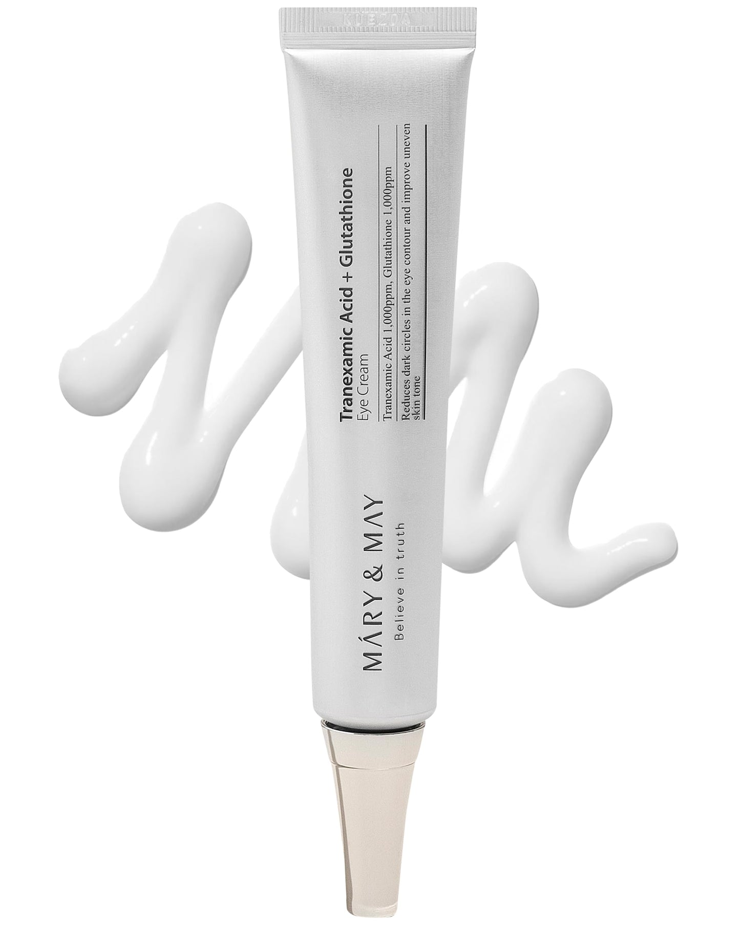 Tranexamic Acid + Glutathione Eye Cream 30ml verheldert & egaliseert