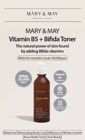 Vitamin B5 + Bifida Toner 120ml versterkt & hydrateert