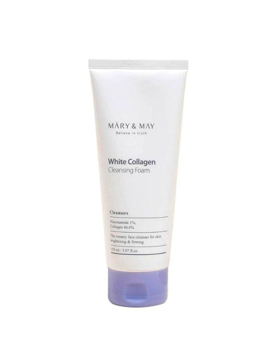 White Collagen Cleansing Foam 150ml reinigt & verstevigt