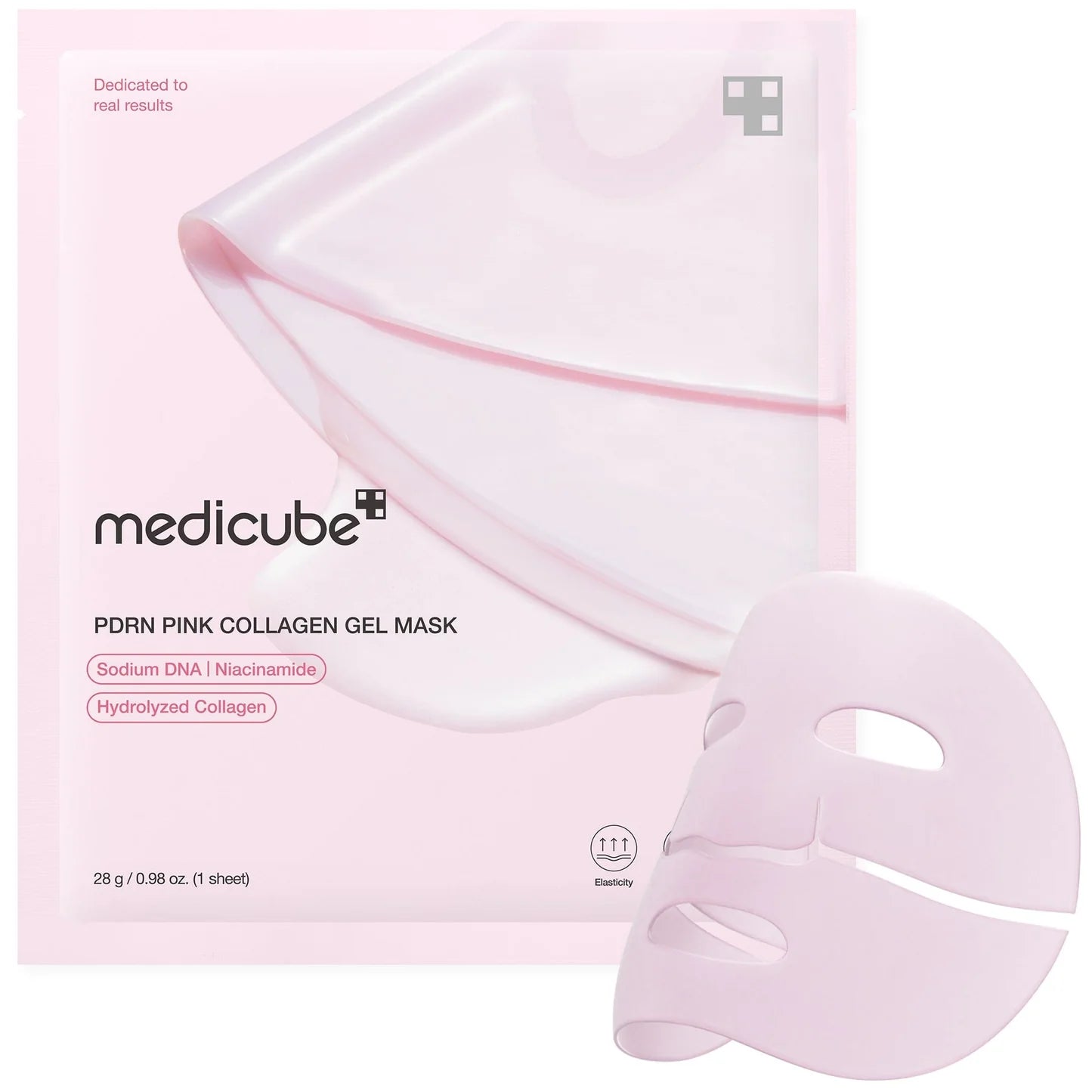 PDRN Pink Collagen Gel Mask – liftend & glow-verzorging