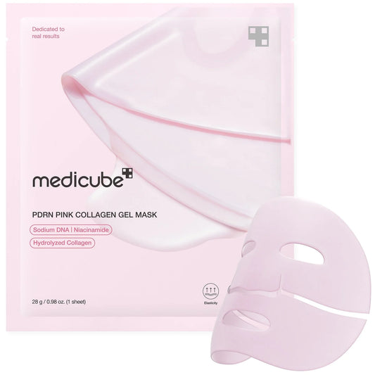 PDRN Pink Collagen Gel Mask – liftend & glow-verzorging