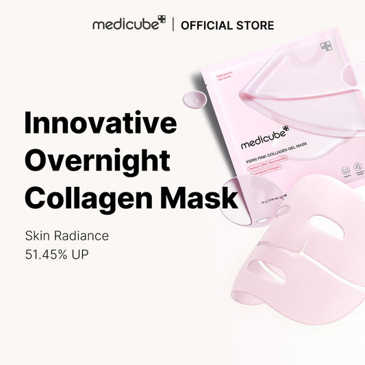 PDRN Pink Collagen Gel Mask – liftend & glow-verzorging