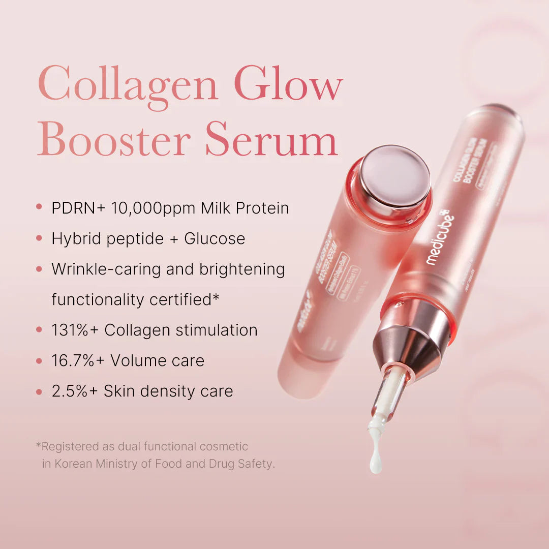 Collagen Glow Serum – verstevigt & hydrateert (15ml)