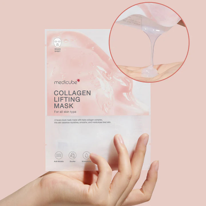 Collagen Lifting Mask – lift & hydrateert direct (27g)