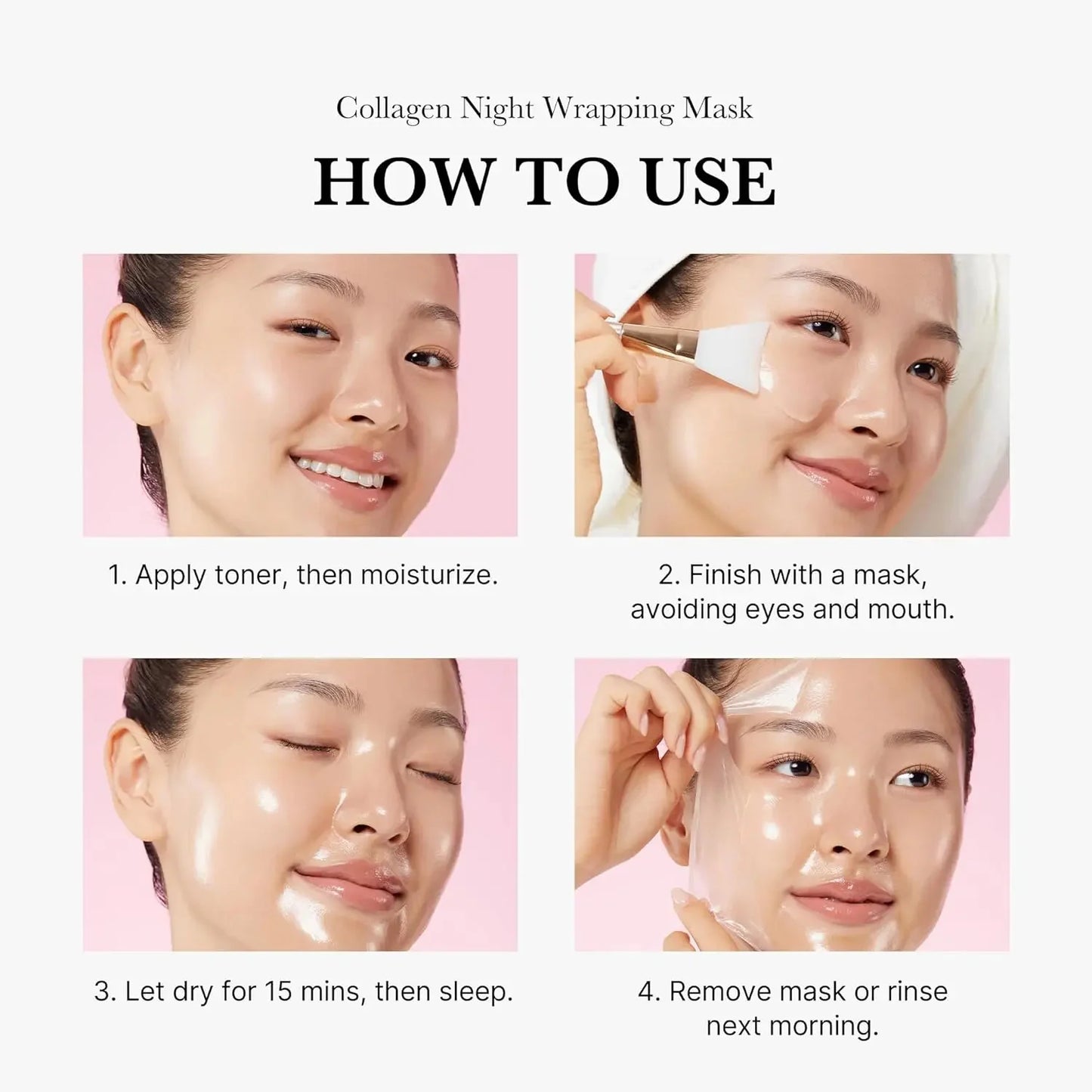 Collagen Night Wrapping Mask (75ml)
