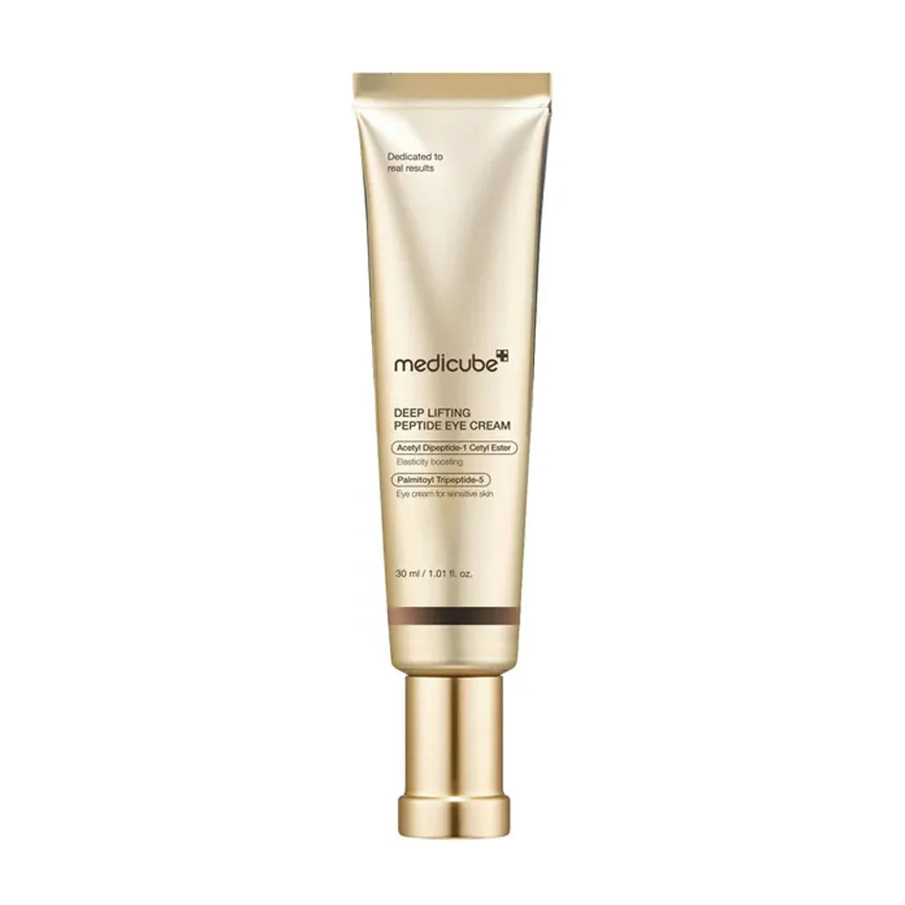 Peptide Eyecream – lift & hydrateert gezicht & ogen (30ml)
