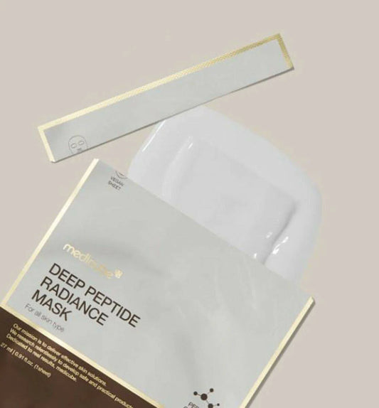 Peptide Radiance Mask – lift & hydrateert direct (27ml)