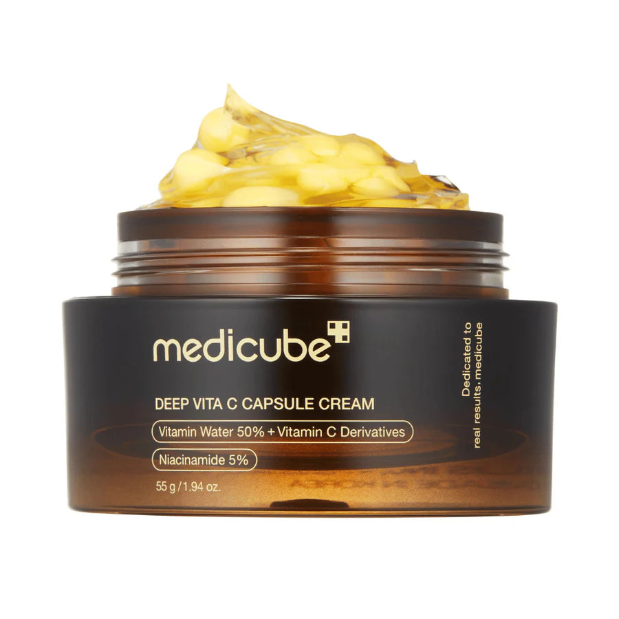 Deep Vita C Capsule Cream – verheldert & hydrateert (55g)