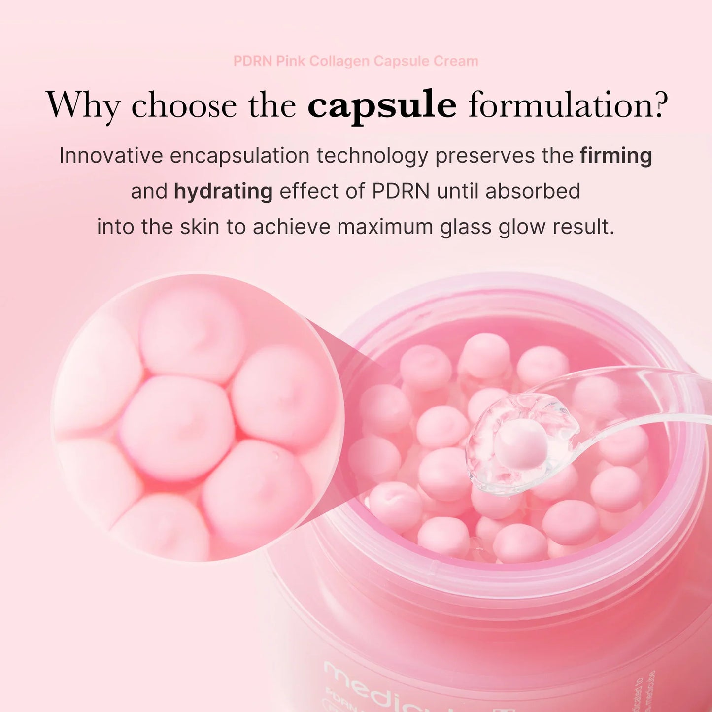PDRN Pink Collagen Cream – liftend & hydraterend (55g)