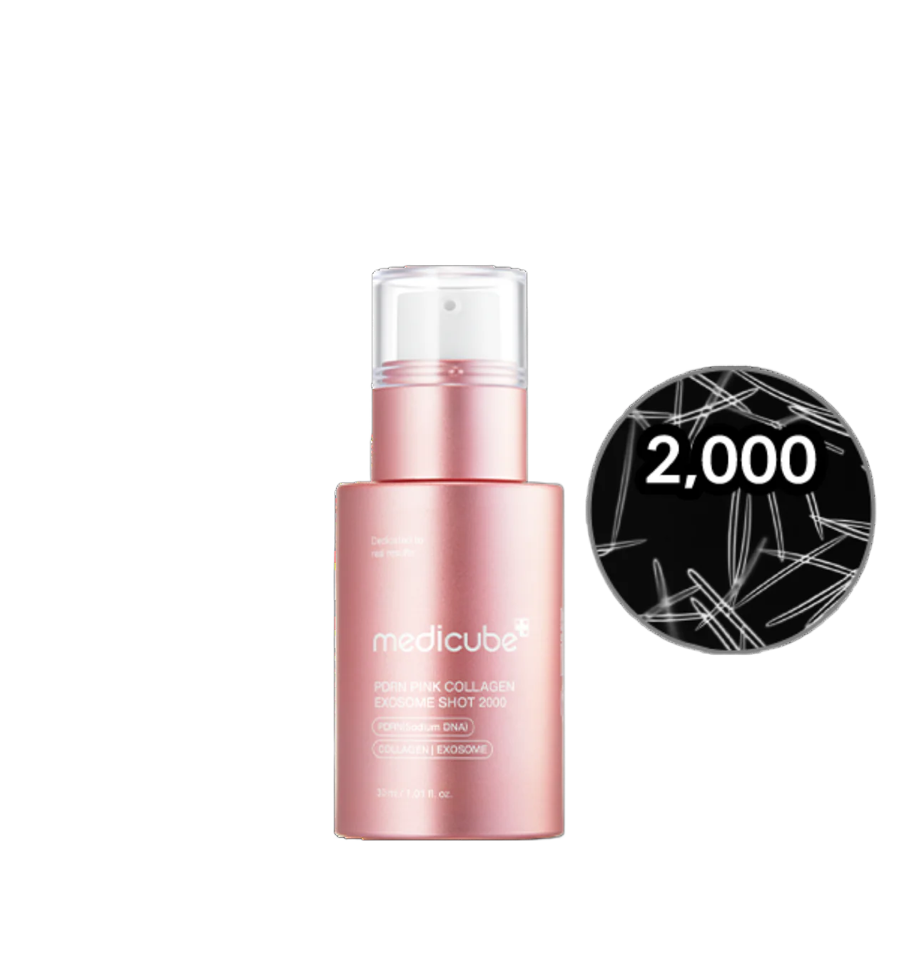 PDRN Pink Exosome Serum – glow & porieverfijning (30ml)