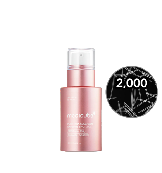 PDRN Pink Exosome Serum – glow & porieverfijning (30ml)