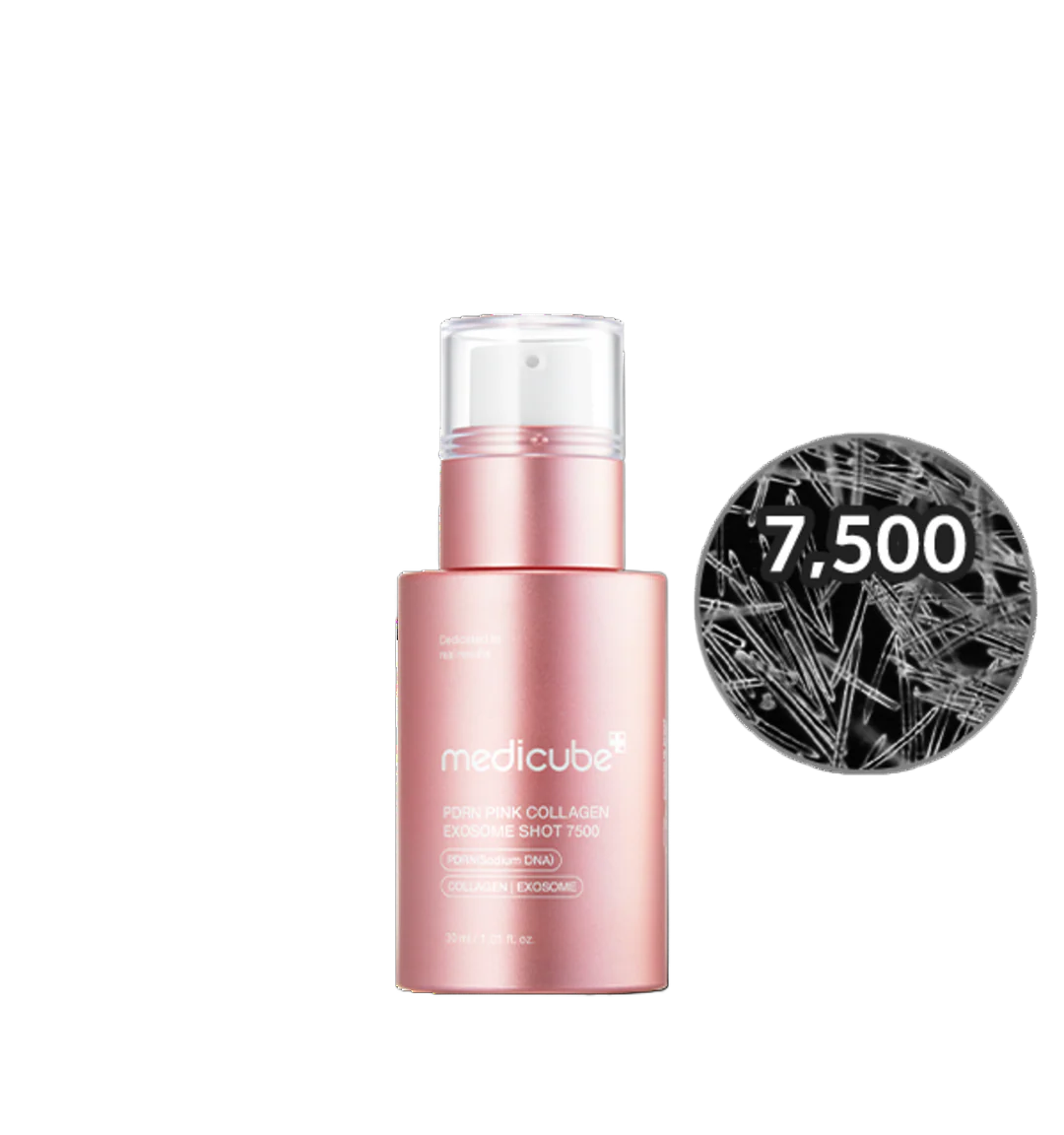PDRN Pink Exosome Serum 7500 – liftend & porieverfijnend (30ml)