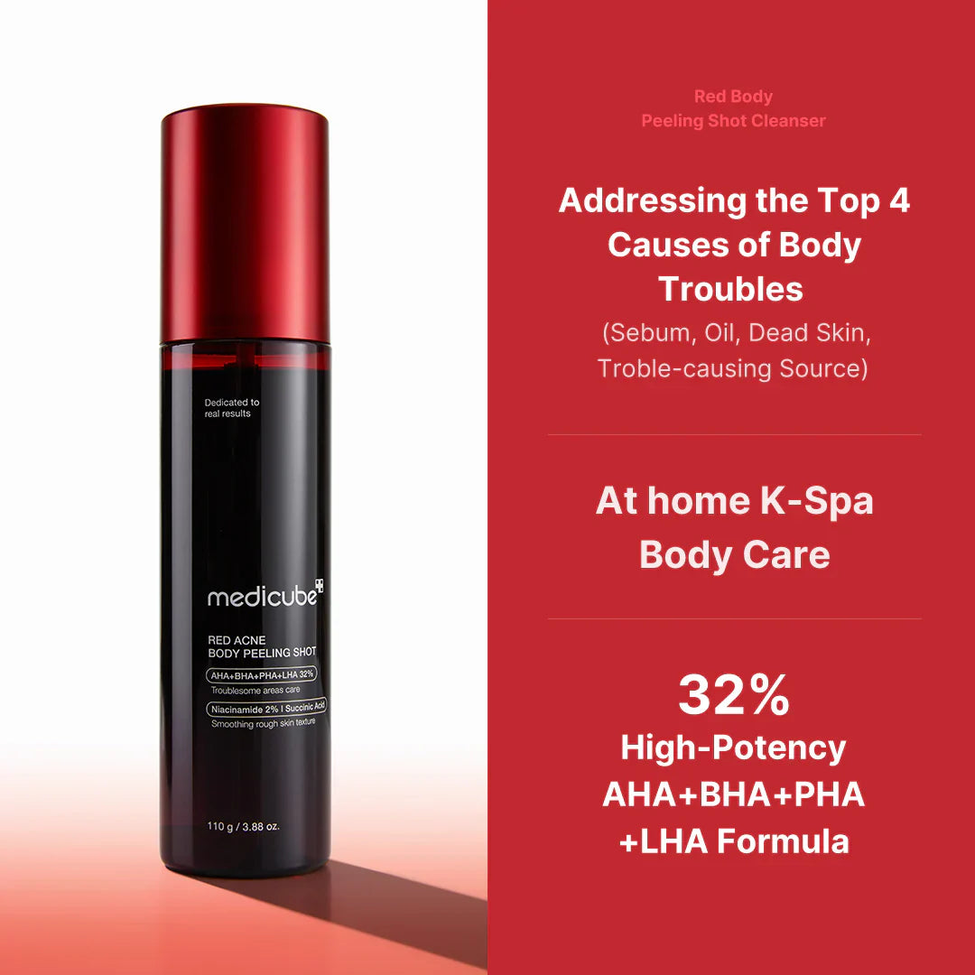 RED ACNE BODY PEELING SHOT 2.0 (110g)