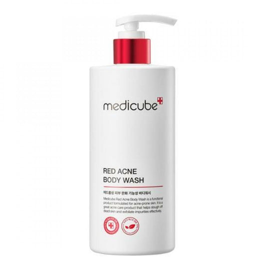 Red Acne Body Wash 2.0 – zuivert & kalmeert acne (400g)