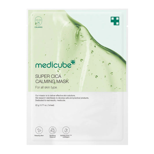 Super Cica Calming Mask – kalmeert & hydrateert direct (22g)