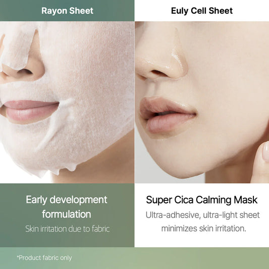 Super Cica Calming Mask – kalmeert & hydrateert direct (22g)