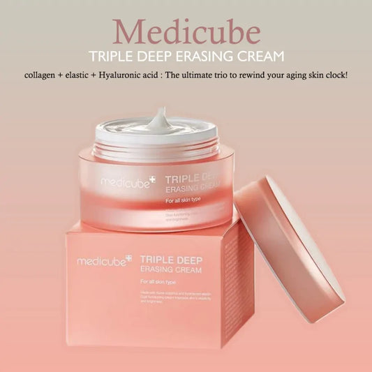 Triple Collagen Cream 4.0 – verstevigt & hydrateert intens (50ml)