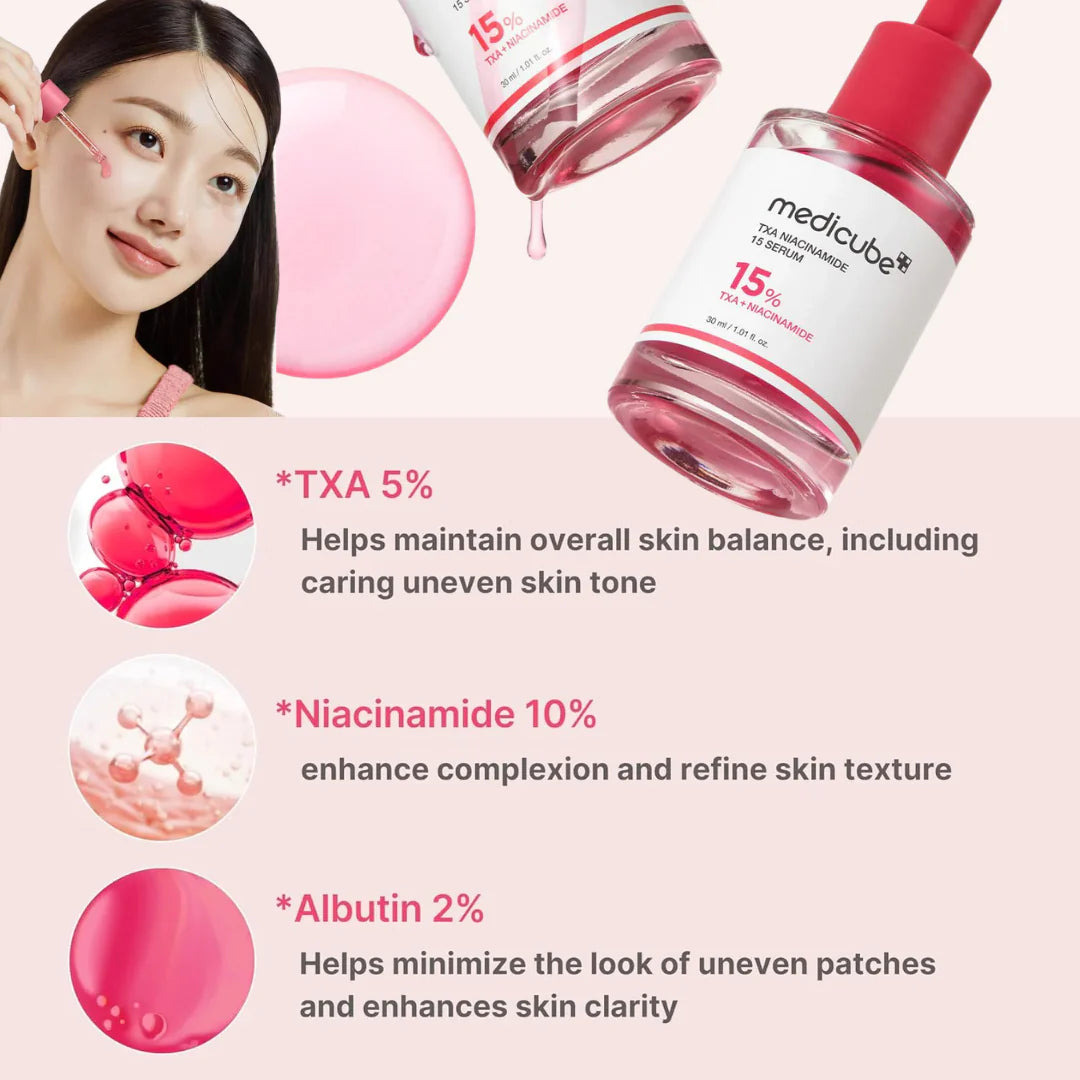 TXA Niacinamide 15 Serum (30ml)