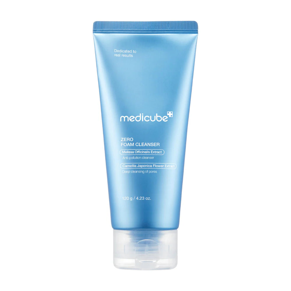 Zero Foam Cleanser – reinigt & verfijnt poriën (120g)