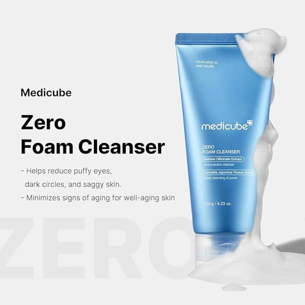 Zero Foam Cleanser – reinigt & verfijnt poriën (120g)