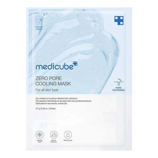 Zero Pore Cooling Mask – kalmeert & verfijnt poriën (27g)