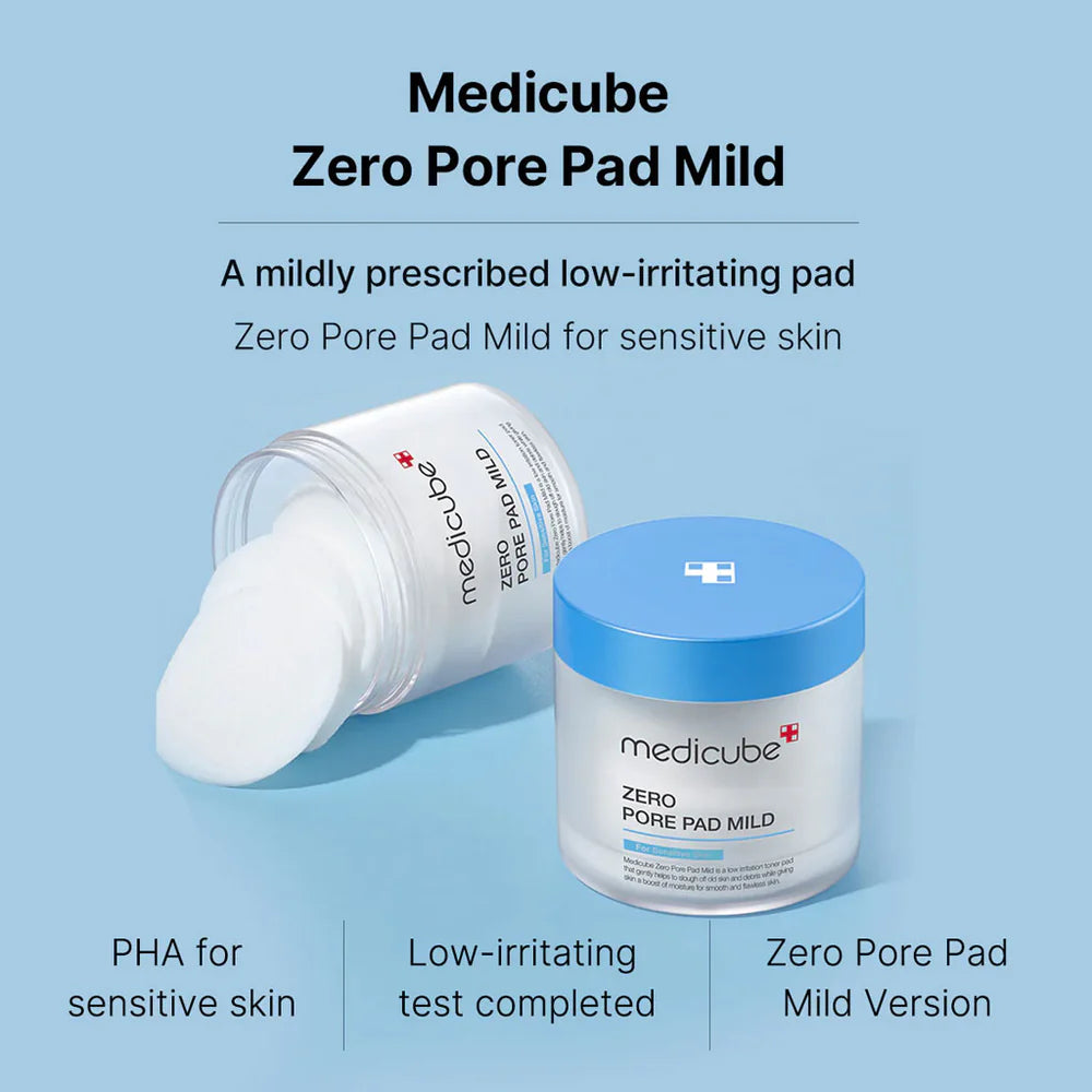 Zero Pore Pad Mild (70 stuks)