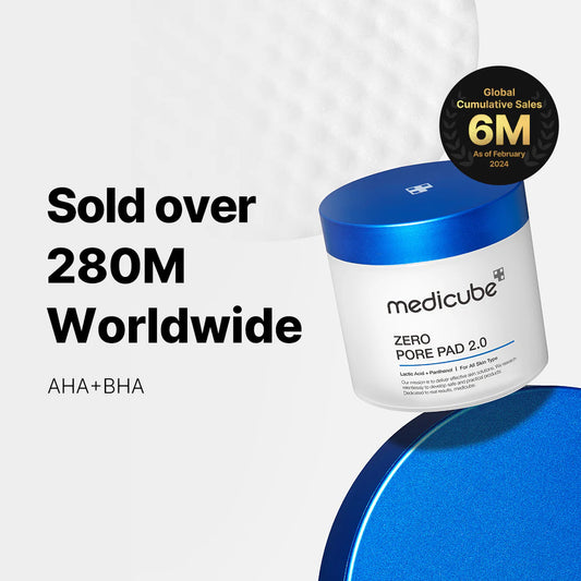 Zero Pore Pad Mild – reinigt & kalmeert zonder irritatie (70 stuks)