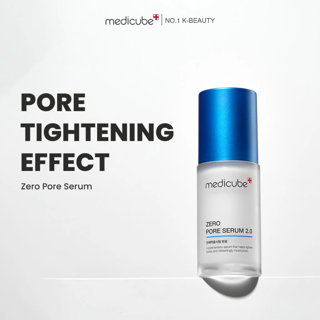 Zero Pore Serum 2.0 – verfijnt poriën & matteert (37ml)