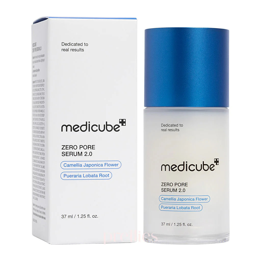 Zero Pore Serum 2.0 – verfijnt poriën & matteert (37ml)