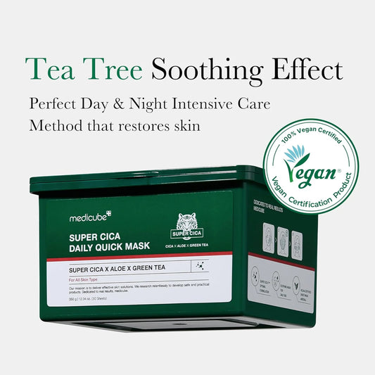 Super Cica Daily Quick Mask (30 stuks)