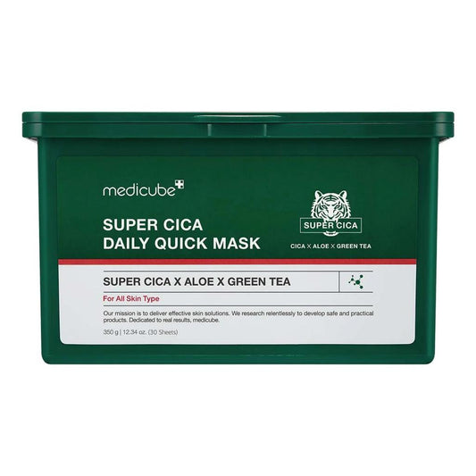 Super Cica Daily Quick Mask (30 stuks)