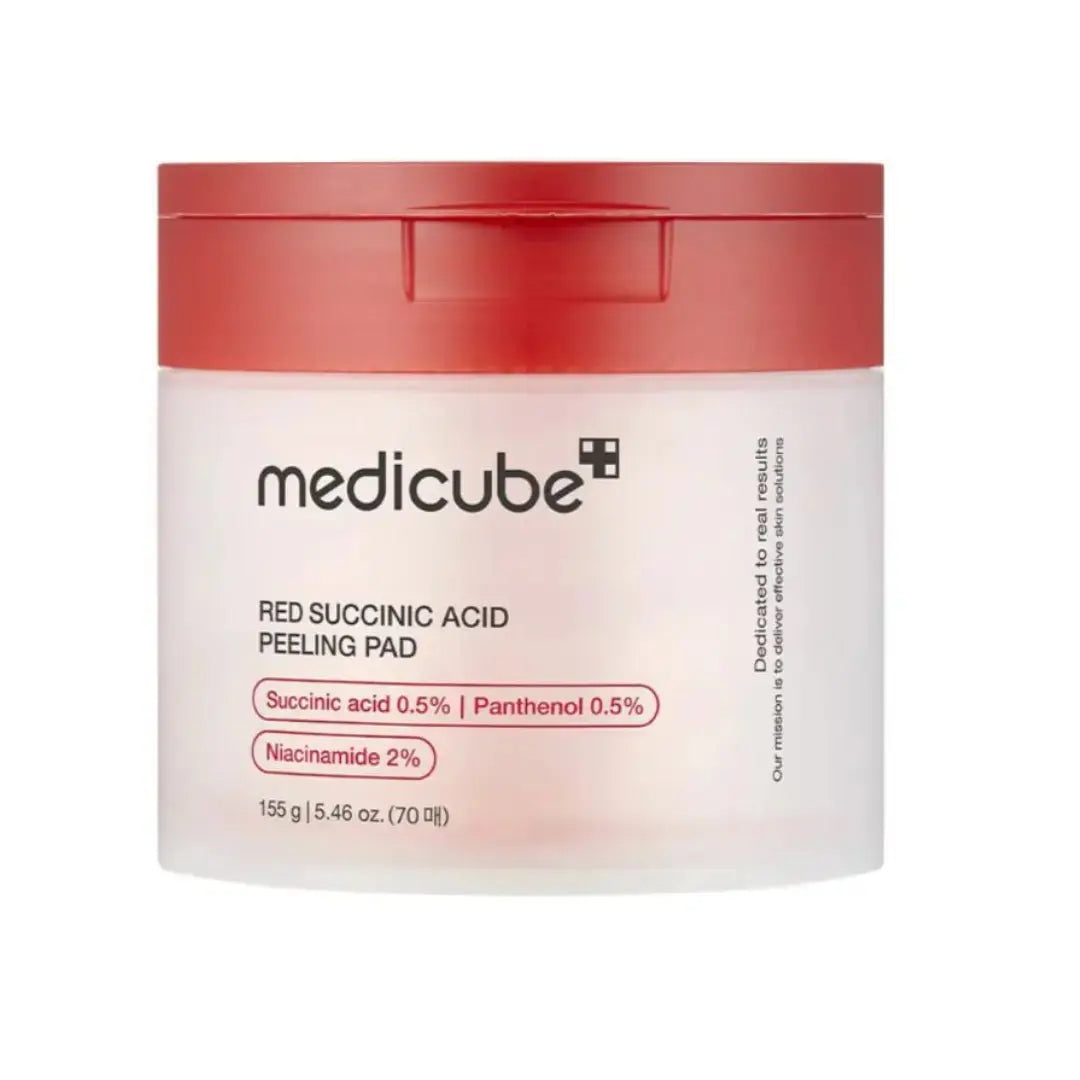 Red Succinic Acid Peeling Pad (70 stuks)