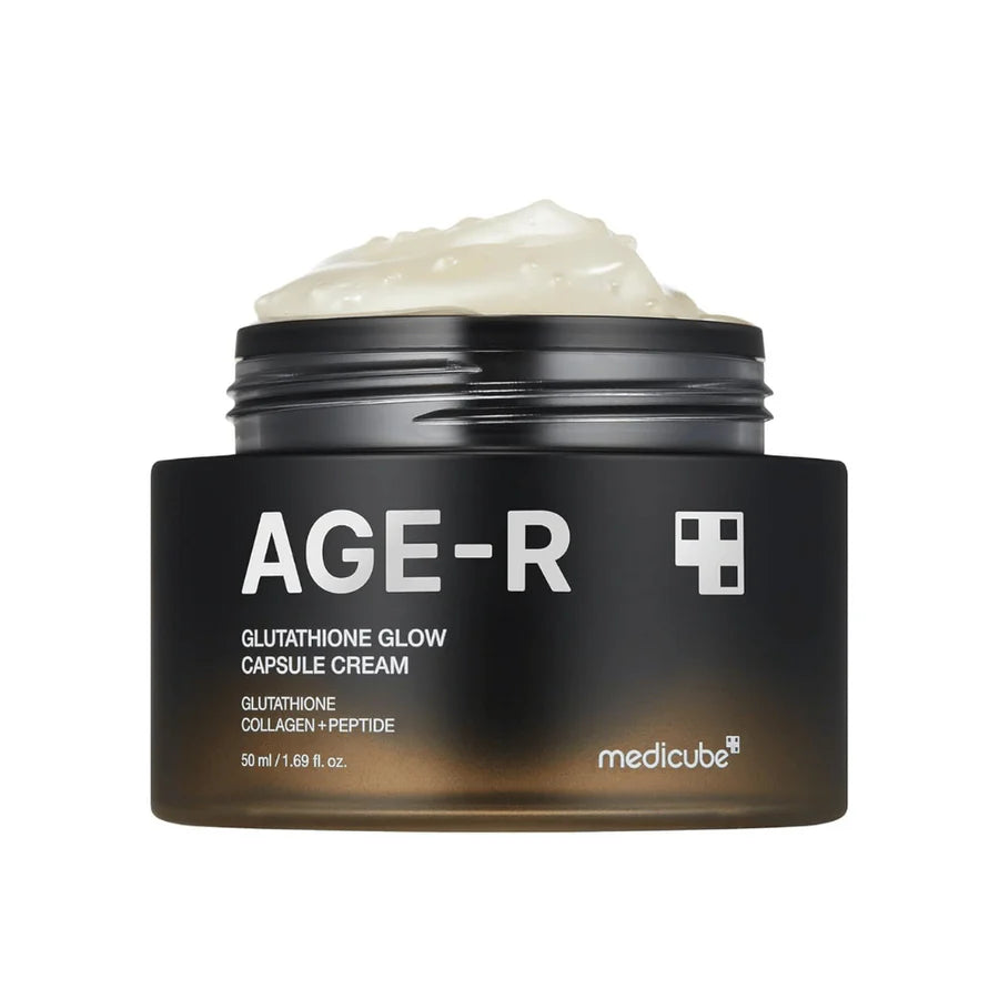 Medicube AGE-R Glow Cream – verheldert & verstevigt de huid (50ml)