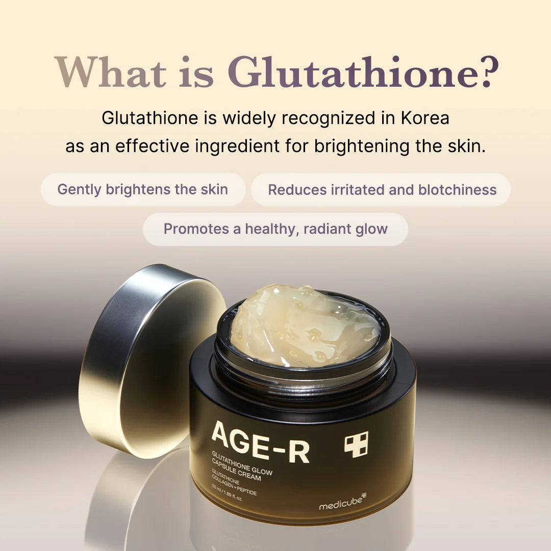 Medicube AGE-R Glow Cream – verheldert & verstevigt de huid (50ml)