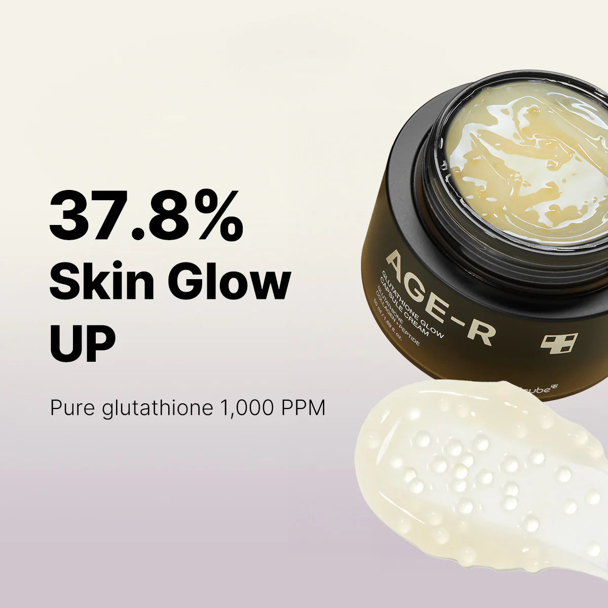 Medicube AGE-R Glow Cream – verheldert & verstevigt de huid (50ml)