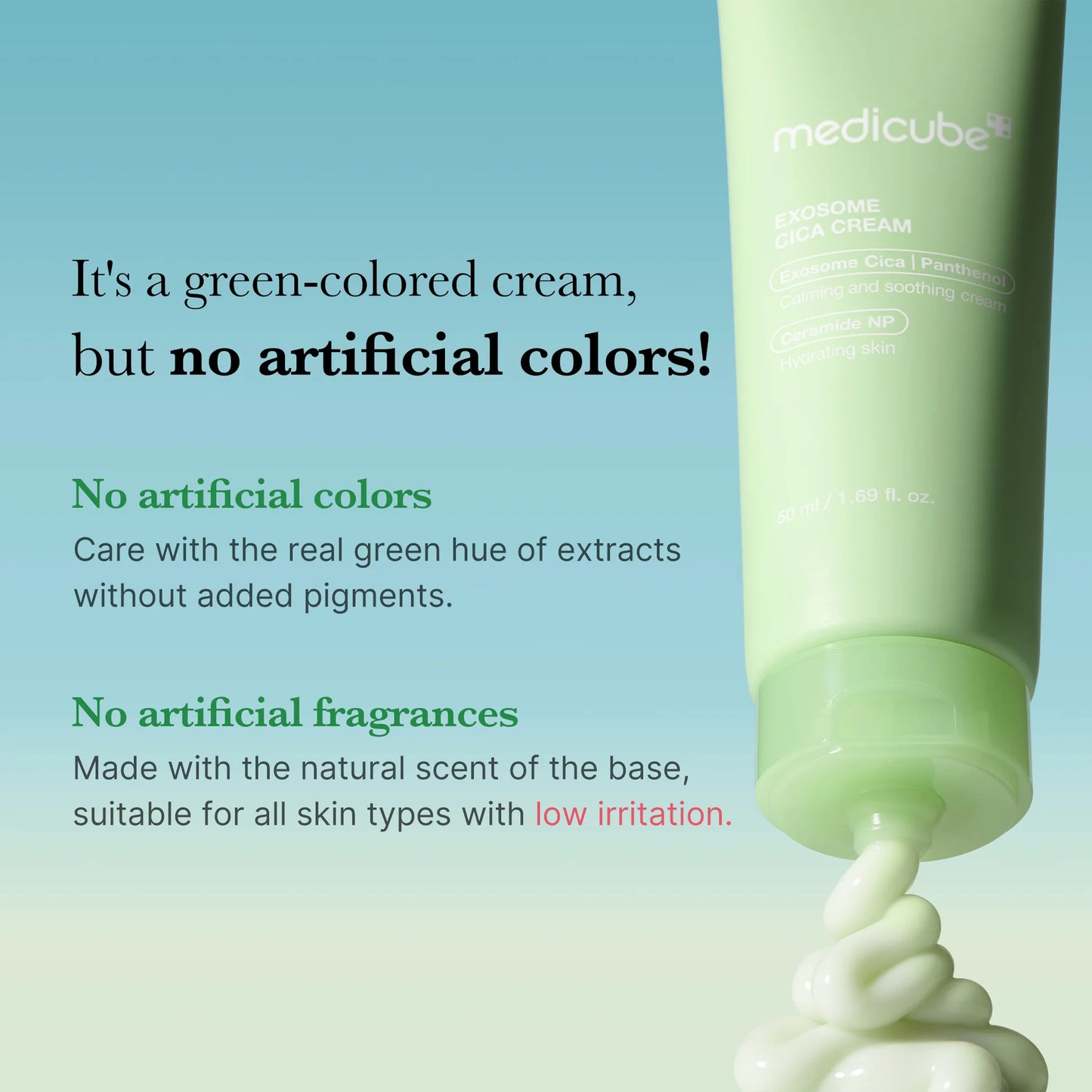 Exosome Cica Cream (50ml)