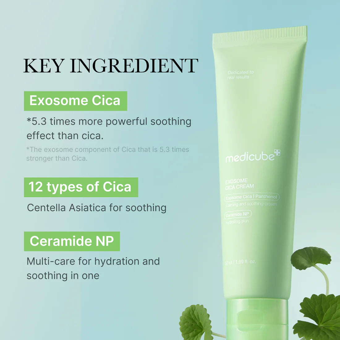 Exosome Cica Cream (50ml)