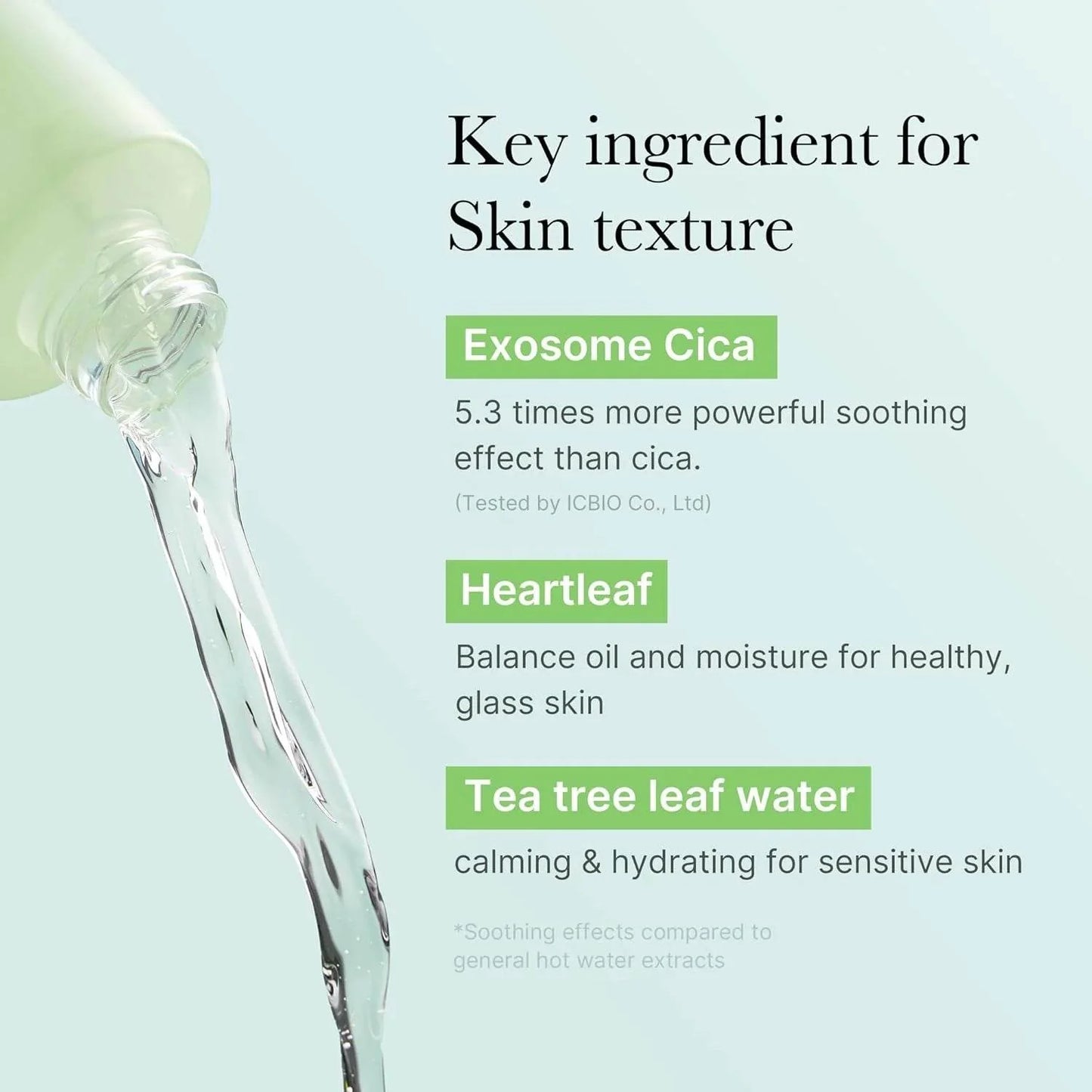 Exosome Cica Toner (210ml)