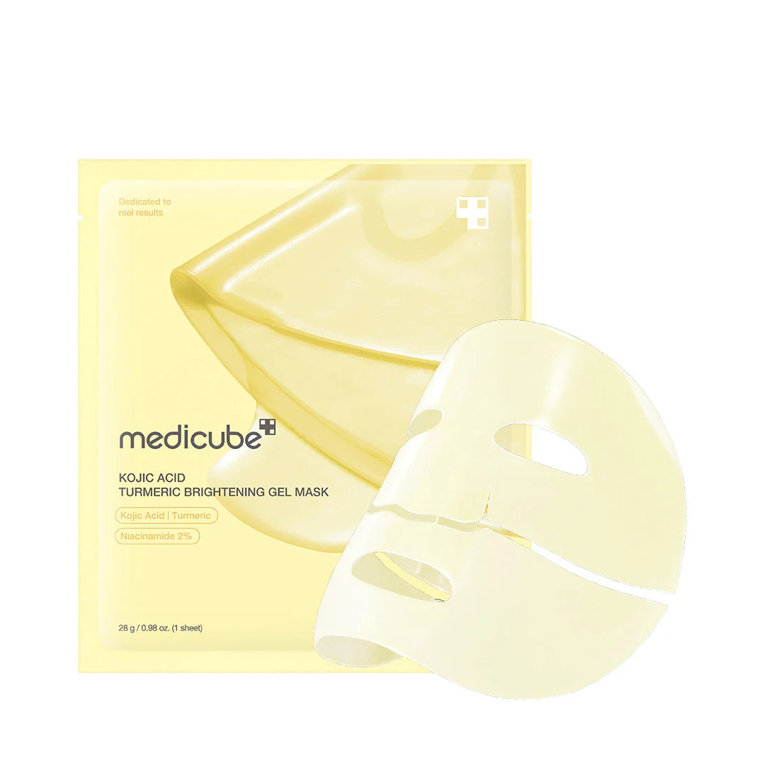 Kojic Turmeric Mask – verheldert & kalmeert direct (28g)
