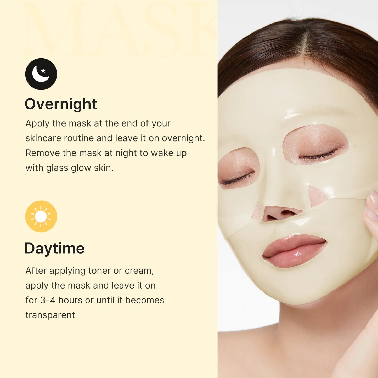 Kojic Turmeric Mask – verheldert & kalmeert direct (28g)