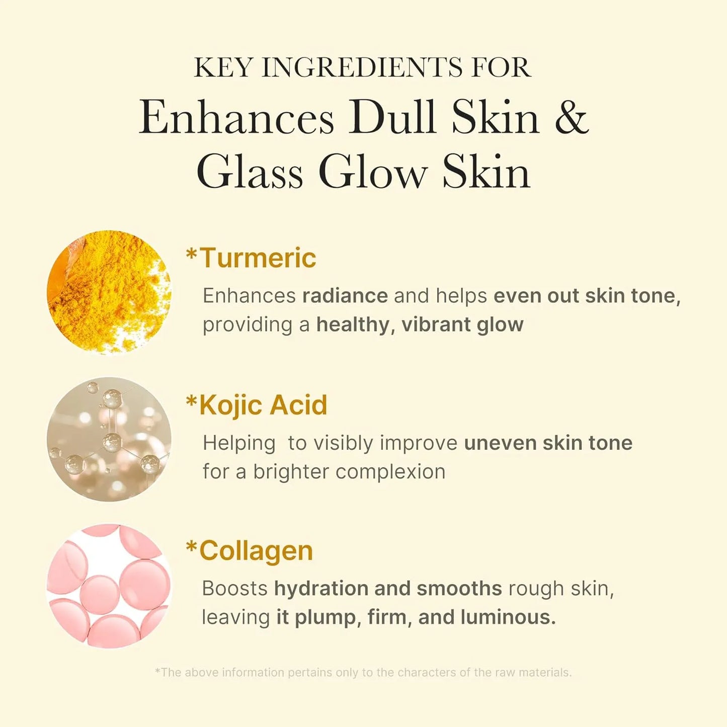 Kojic Turmeric Night Mask – verheldert & lift tijdens slaap (75ml)