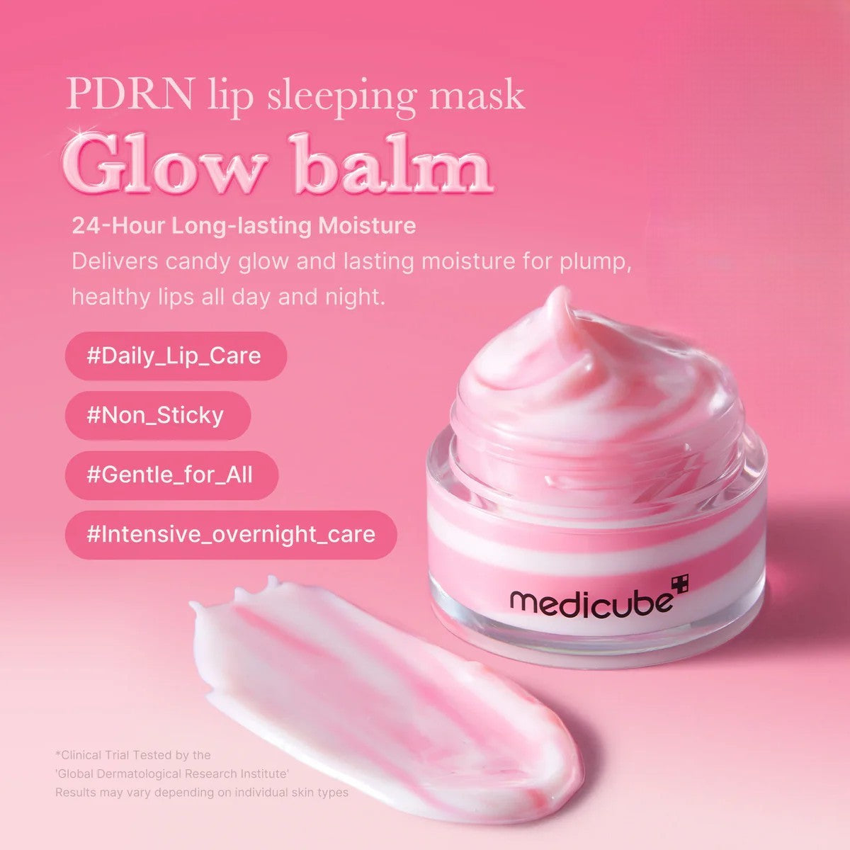 PDRN Lip Sleeping Mask – volle lippen & diepe hydratatie (10g)