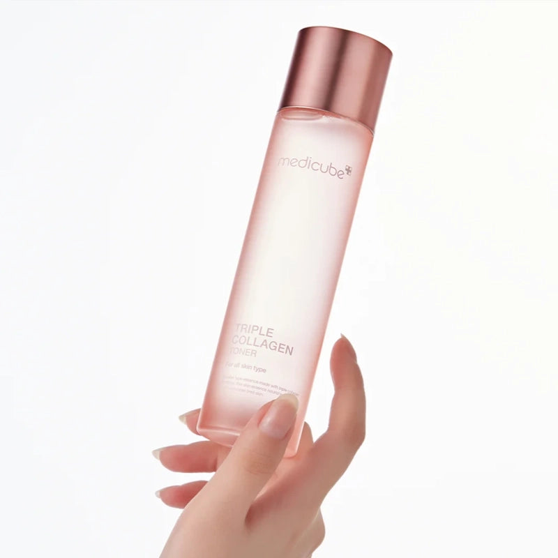 Triple Collagen Toner 4.0 – hydrateert & verstevigt (140ml)
