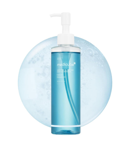 Zero Pore Cleansing Oil – verwijdert mee-eters & hydrateert (205ml)