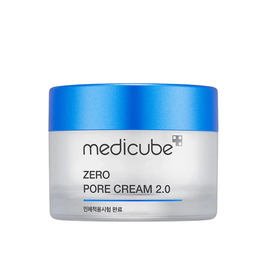 Zero Pore Cream 2.0 – verfijnt poriën & matteert (50ml)