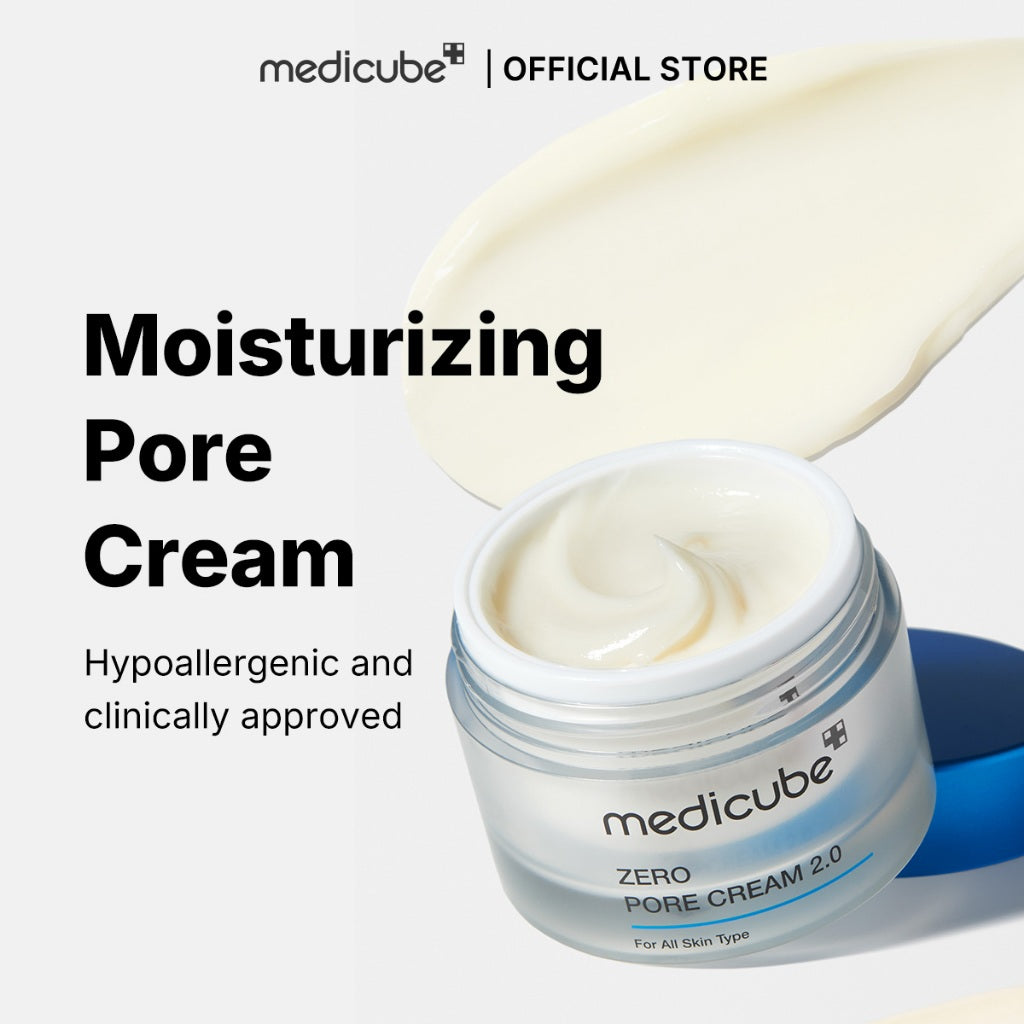 Zero Pore Cream 2.0 – verfijnt poriën & matteert (50ml)